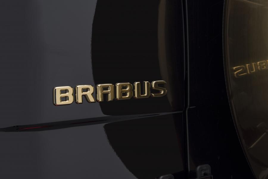 Mercedes AMG G 850 Buscemi Edition by Brabus W463